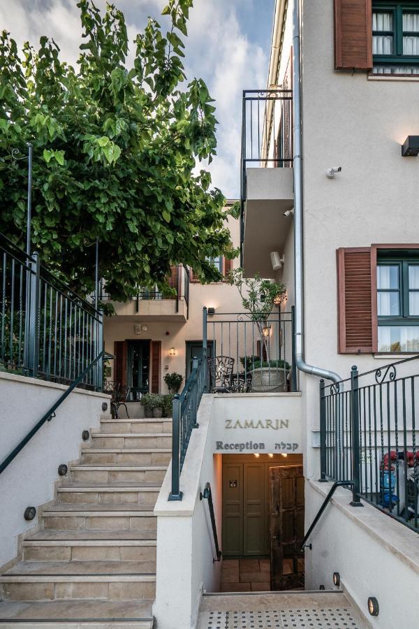 Zamarin Hotel & Spa Zikhron Ya'akov Exterior photo